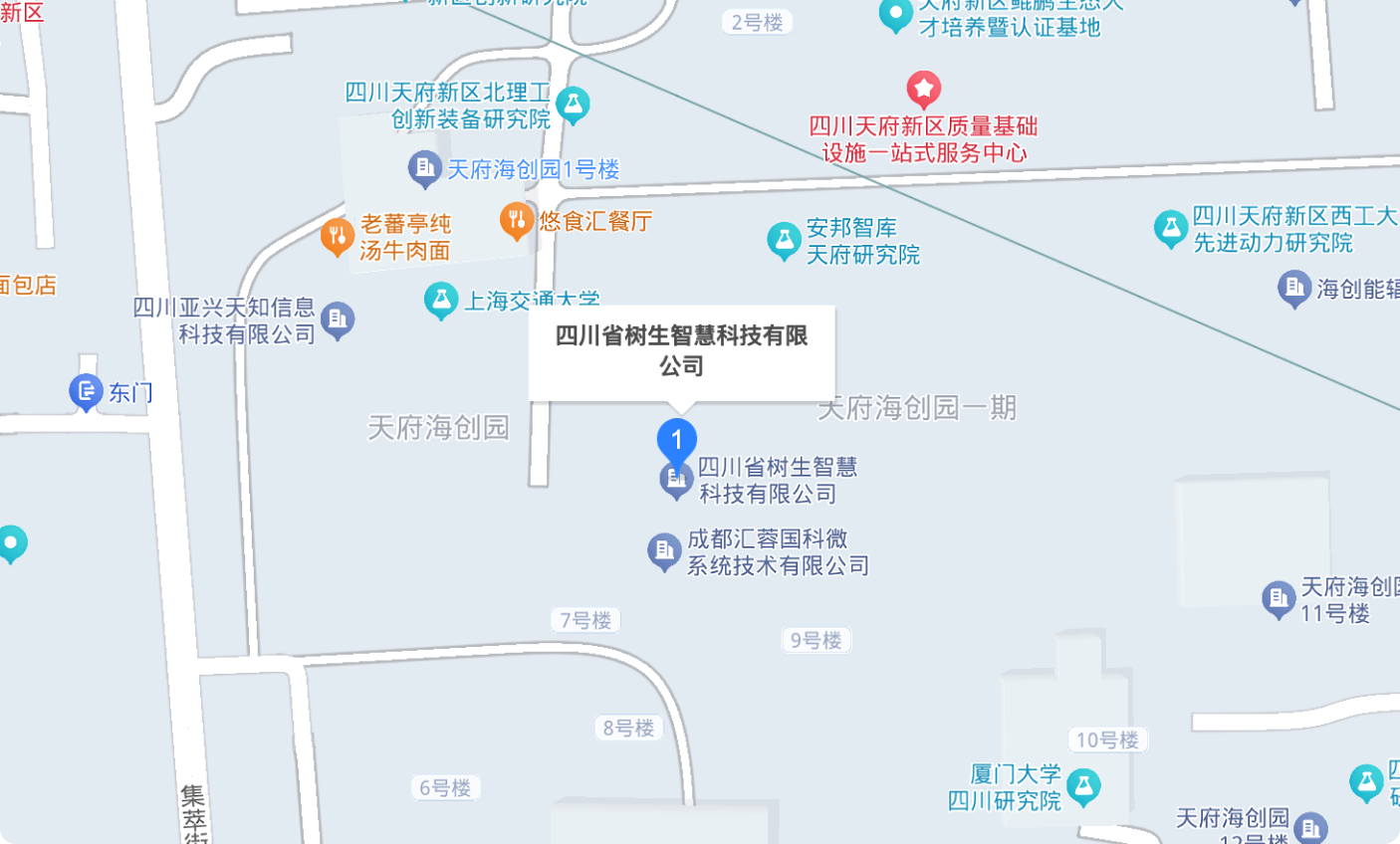 四川天府新区地图