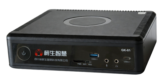 实验室环境AI监测终端